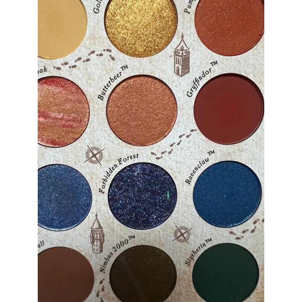 Colourpop Hogwarts Harry Potter Eyeshadow Palette